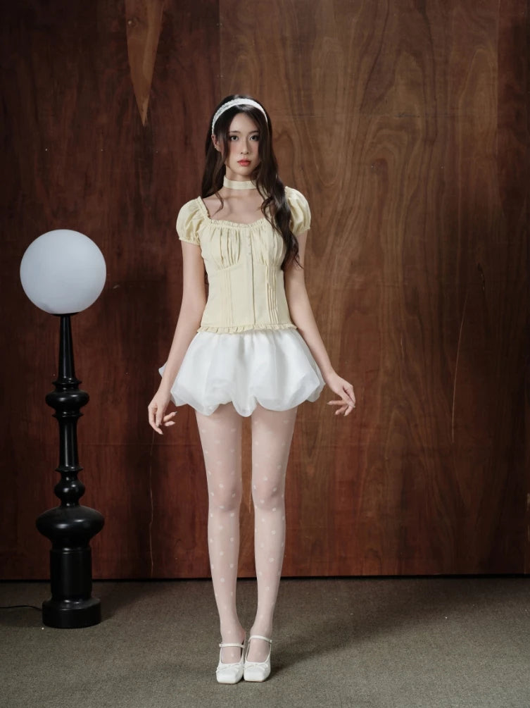 Crispuscloset Bubble Skirt