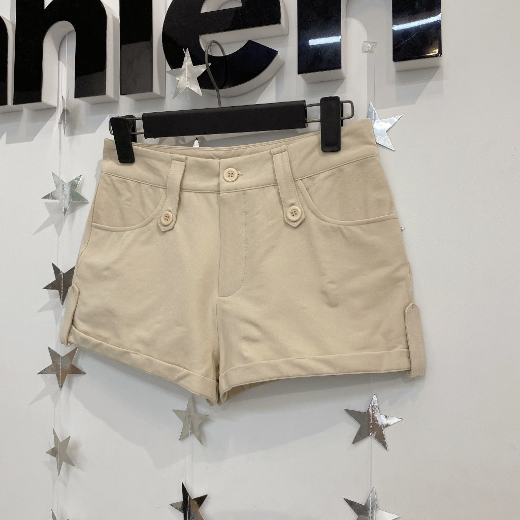 Nhien Vintage Nori Shorts (Pre-order)