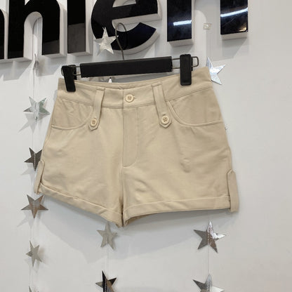 Nhien Vintage Nori Shorts (Pre-order)