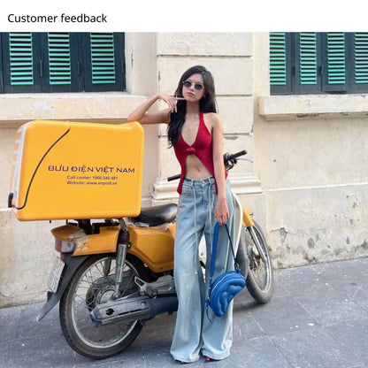 Ther Gab Hat Dau Bag In Blue (Pre-order)