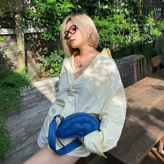 Ther Gab Hat Dau Bag In Blue (Pre-order)