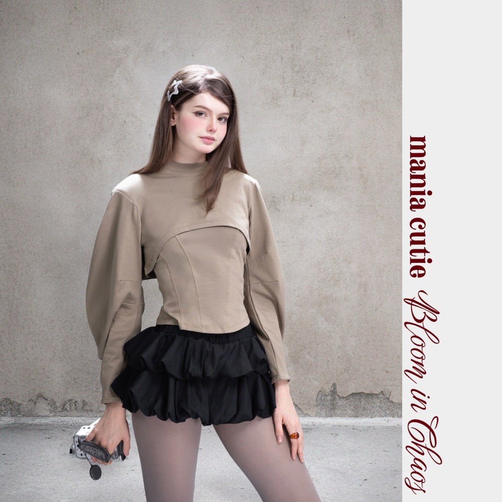 Mania Cutie Morticia Top