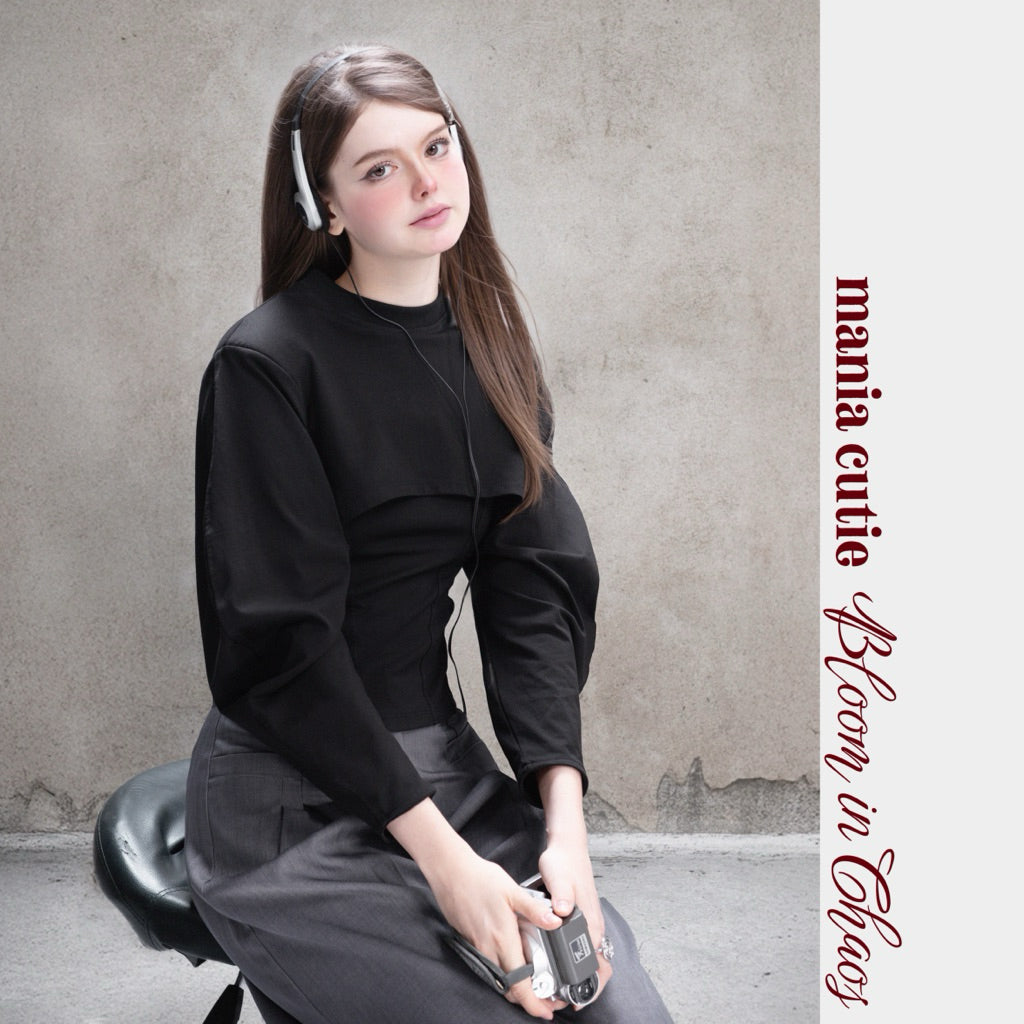 Mania Cutie Morticia Top