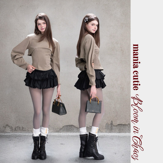 Mania Cutie Morticia Top