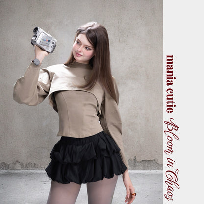 Mania Cutie Morticia Top