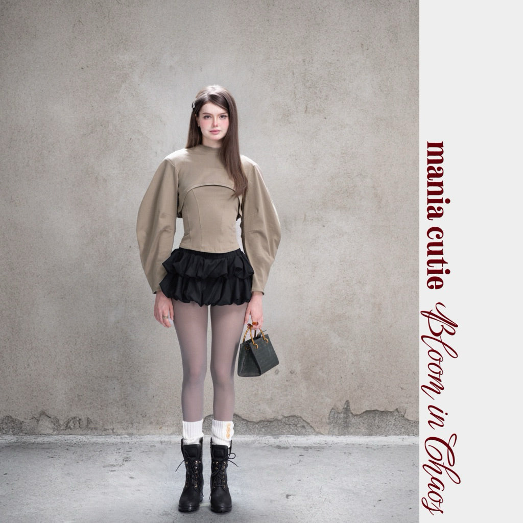 Mania Cutie Morticia Top