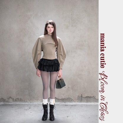 Mania Cutie Morticia Top