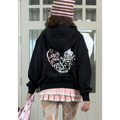 Aiai Studio Miaou Hoodie