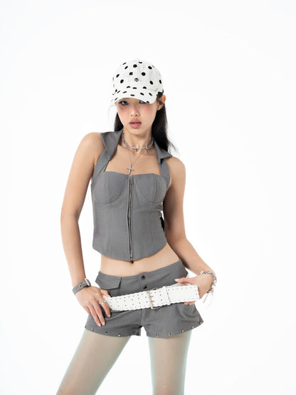 Hoo Design Lisa Shorts