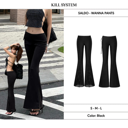 Kill System Wanna Pants