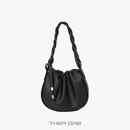 Ther Gab Banh Giay Bag In Black (Pre-order)