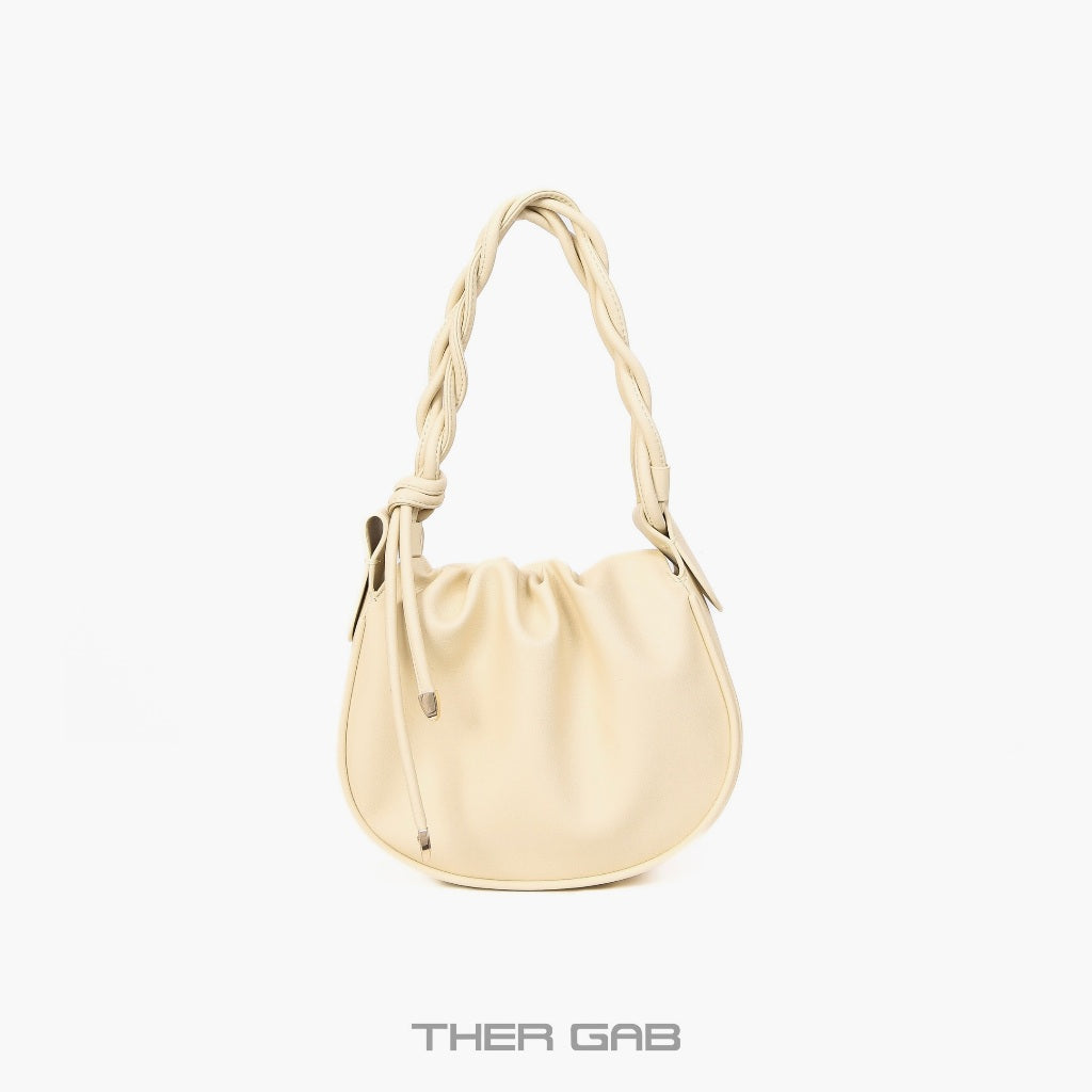 Ther Gab Banh Giay Bag In Beige (Pre-order)