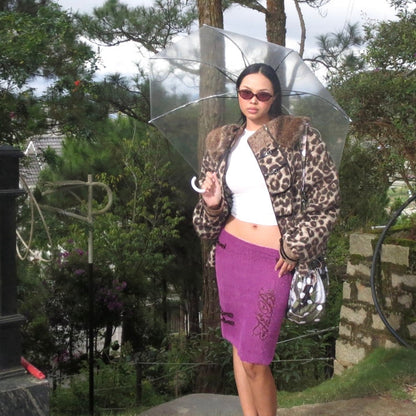Heartburn.co Grapes Skirt