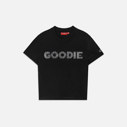 Now Saigon Rhinestone Goodie Baby Tee