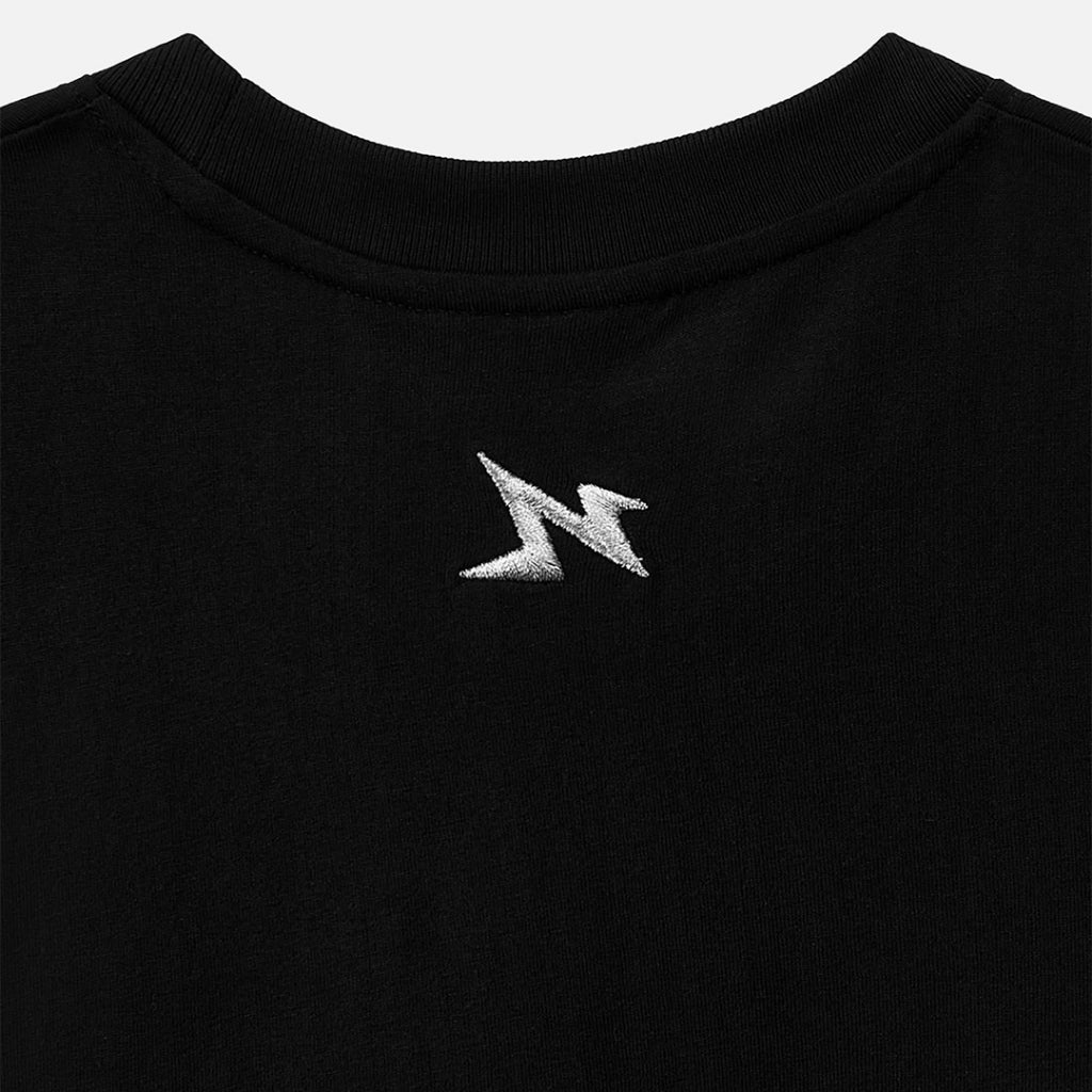 Now Saigon Rhinestone Goodie Baby Tee