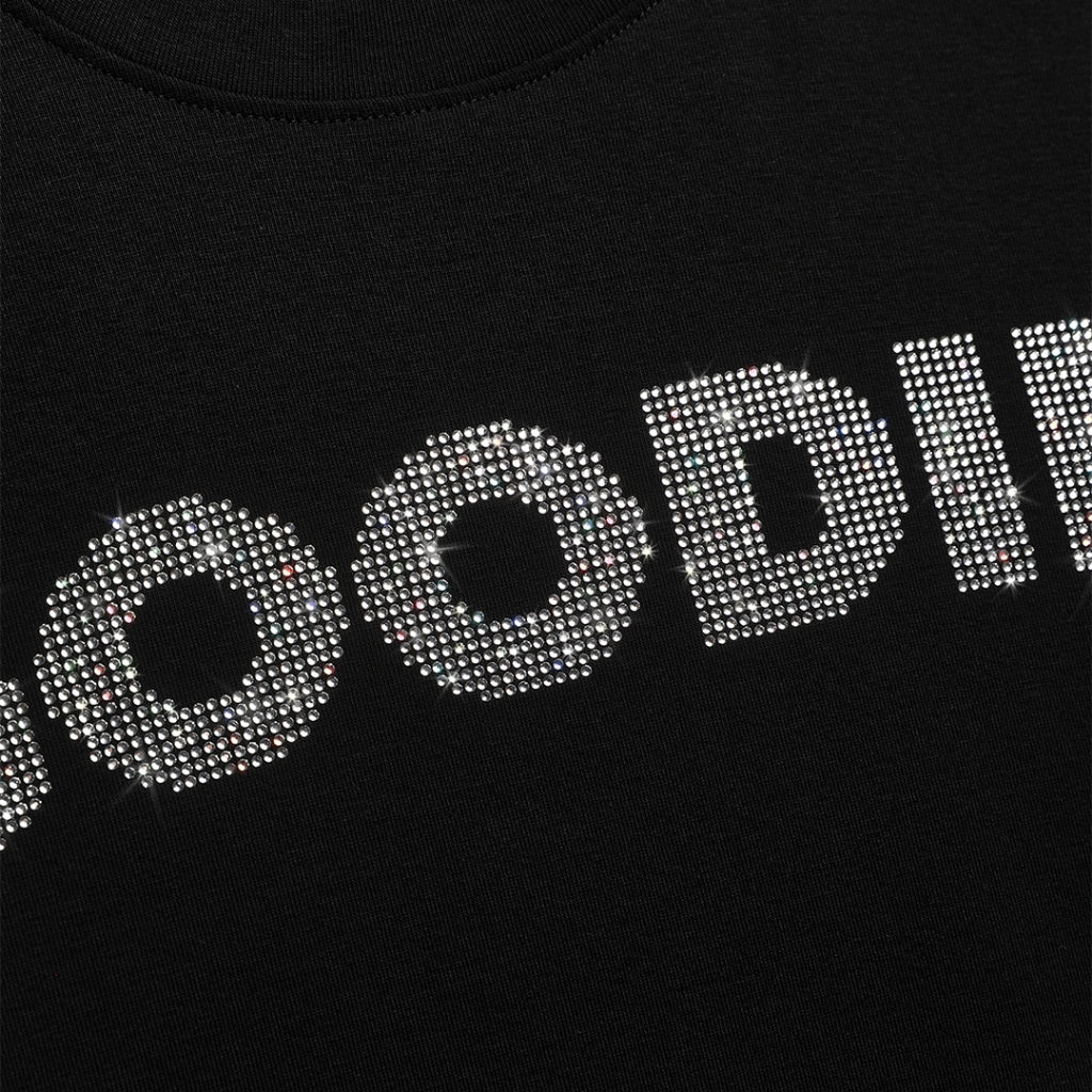 Now Saigon Rhinestone Goodie Baby Tee
