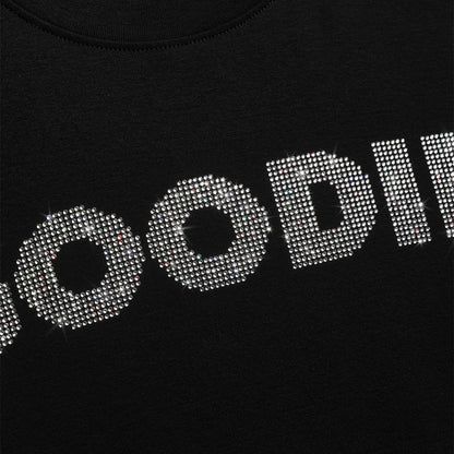 Now Saigon Rhinestone Goodie Baby Tee