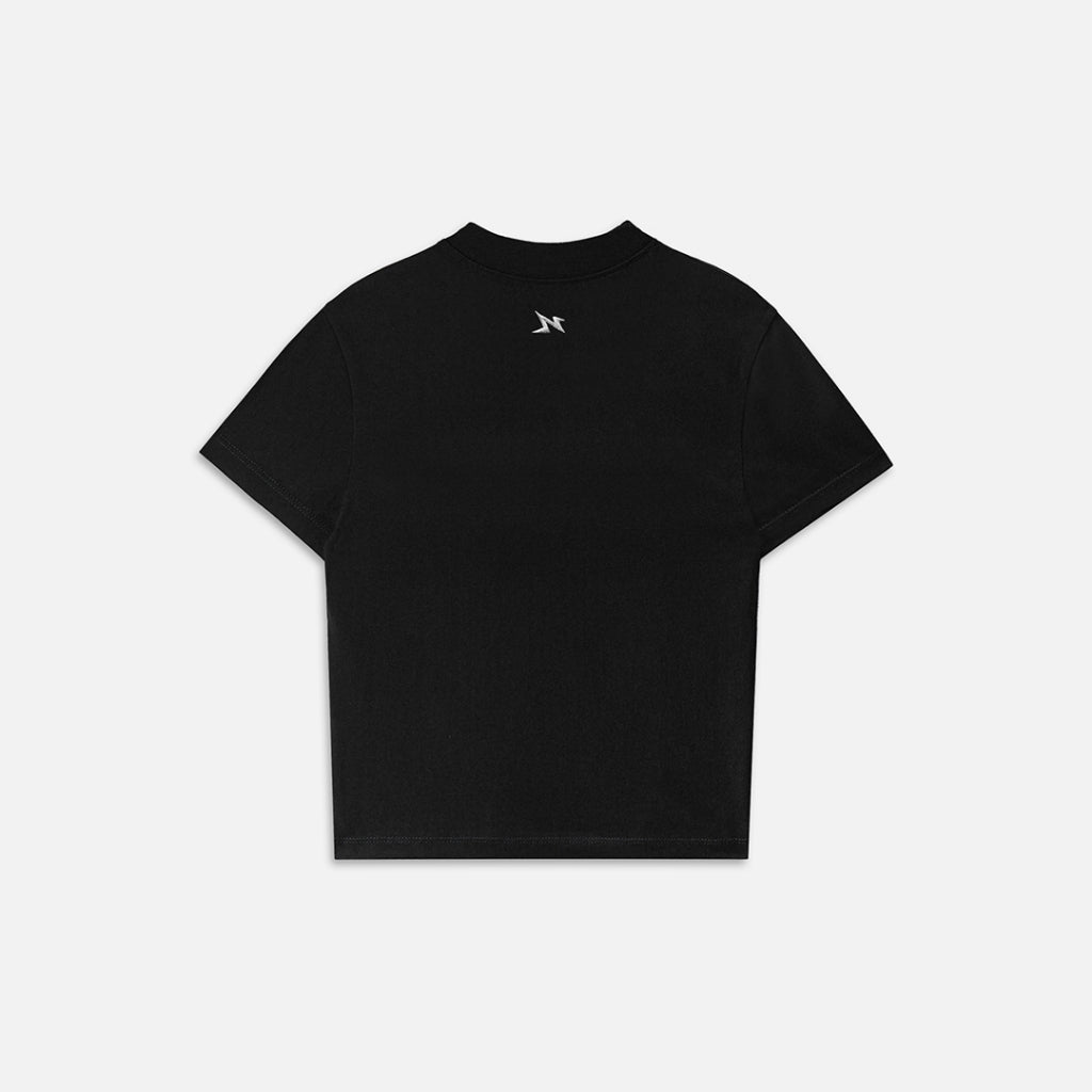 Now Saigon Rhinestone Goodie Baby Tee