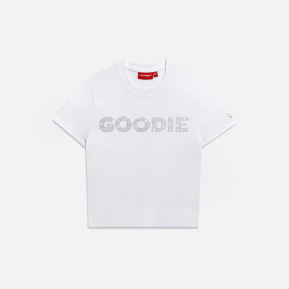 Now Saigon Rhinestone Goodie Baby Tee