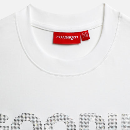 Now Saigon Rhinestone Goodie Baby Tee