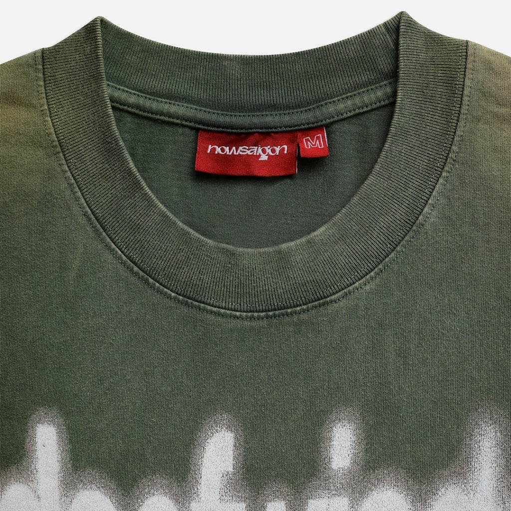 Now Saigon Metal Blur Tee