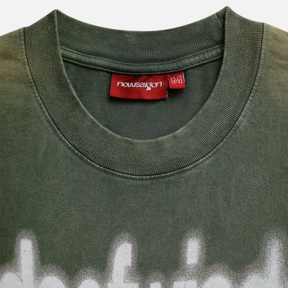 Now Saigon Metal Blur Tee