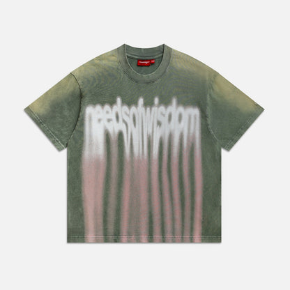Now Saigon Metal Blur Tee