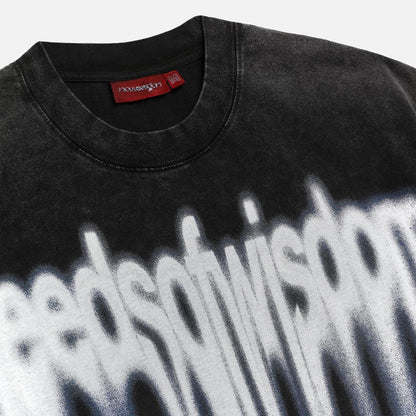 Now Saigon Metal Blur Tee