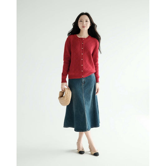 Rubies Midi Skirt Jeans