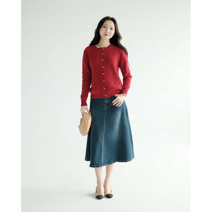 Rubies Midi Skirt Jeans