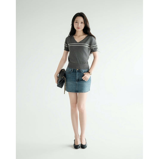 Rubies Mini Denim Skort