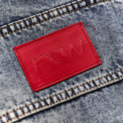 Now Saigon Contoured Denim Jacket
