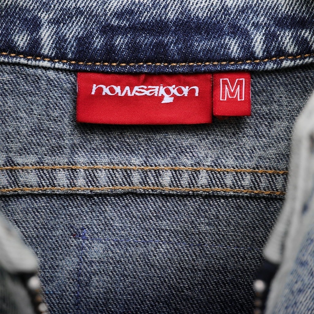 Now Saigon Contoured Denim Jacket