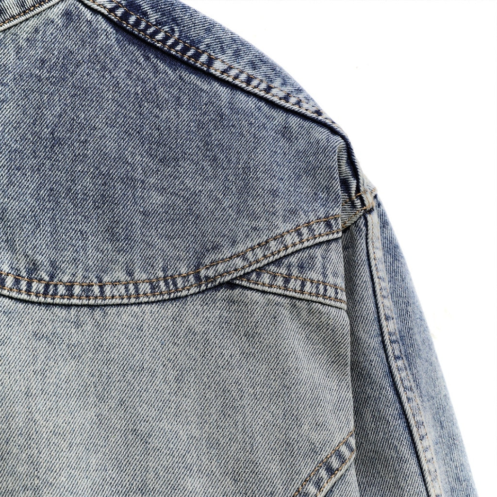Now Saigon Contoured Denim Jacket