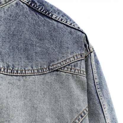 Now Saigon Contoured Denim Jacket