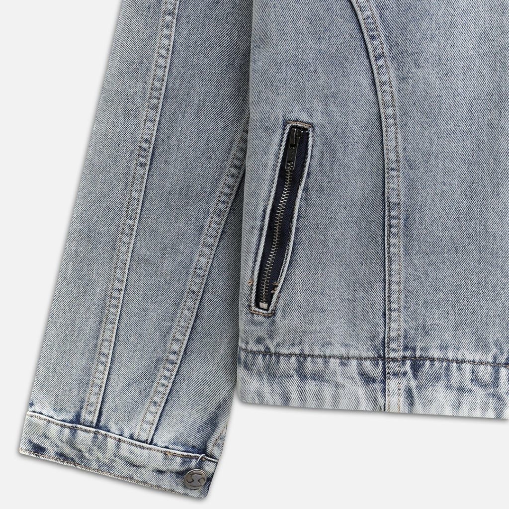 Now Saigon Contoured Denim Jacket