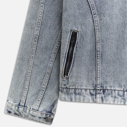 Now Saigon Contoured Denim Jacket