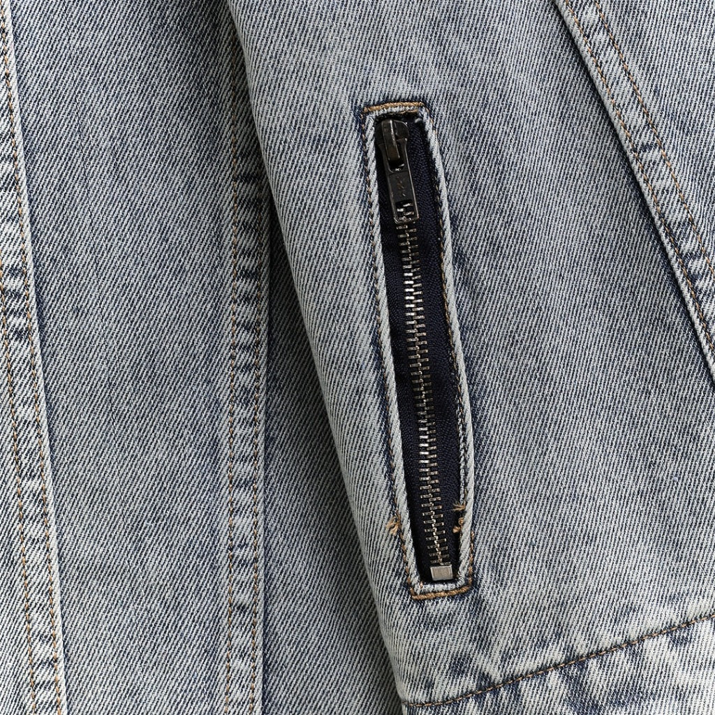 Now Saigon Contoured Denim Jacket