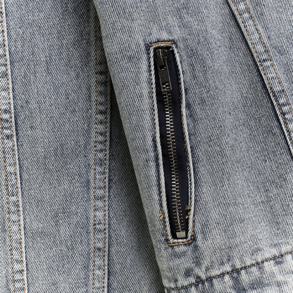 Now Saigon Contoured Denim Jacket