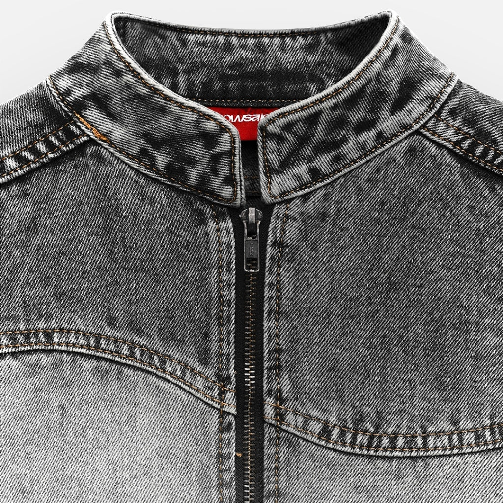 Now Saigon Contoured Denim Jacket