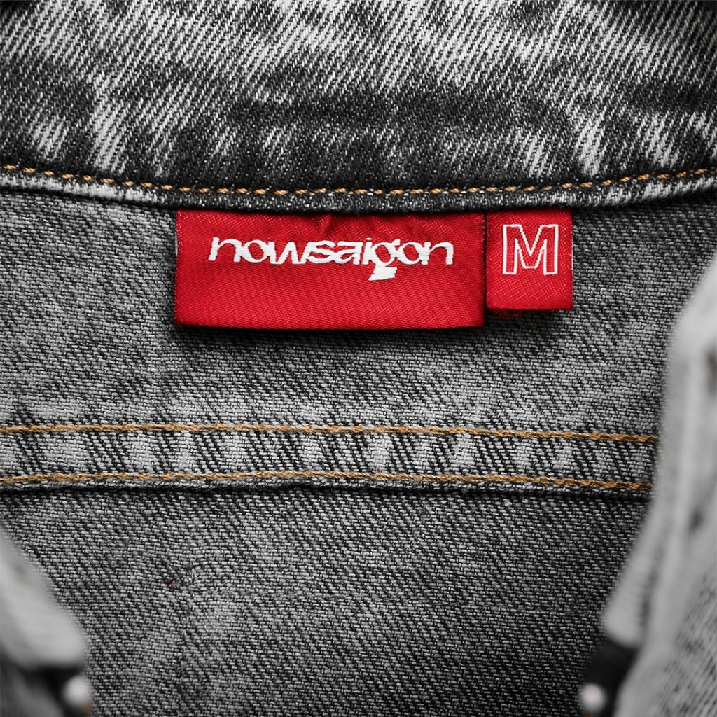 Now Saigon Contoured Denim Jacket