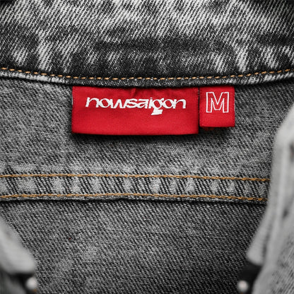 Now Saigon Contoured Denim Jacket