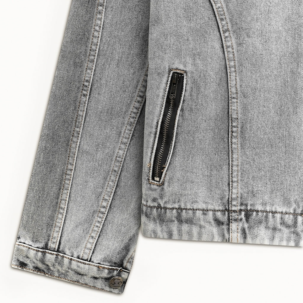 Now Saigon Contoured Denim Jacket