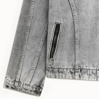 Now Saigon Contoured Denim Jacket