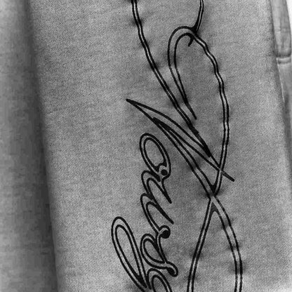 Now Saigon 2Waist Spray Sweatshorts