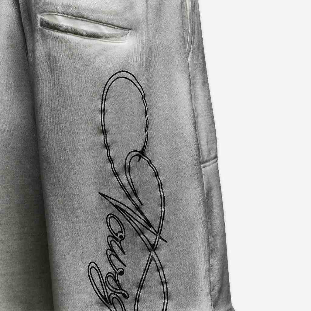 Now Saigon 2Waist Spray Sweatshorts