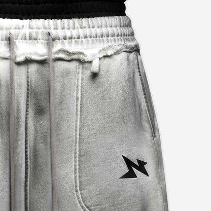 Now Saigon 2Waist Spray Sweatshorts