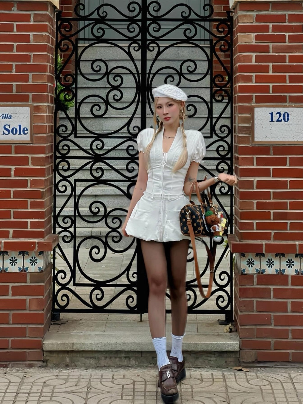 The Fance Balloon Skirt