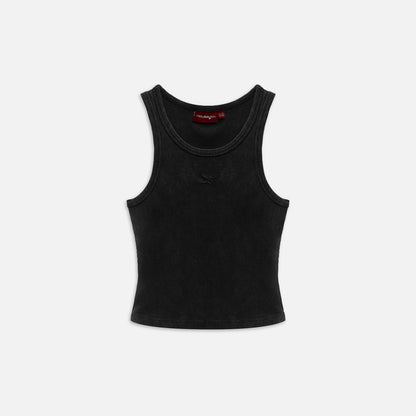 Now Saigon Washed Ribbed Tank Top