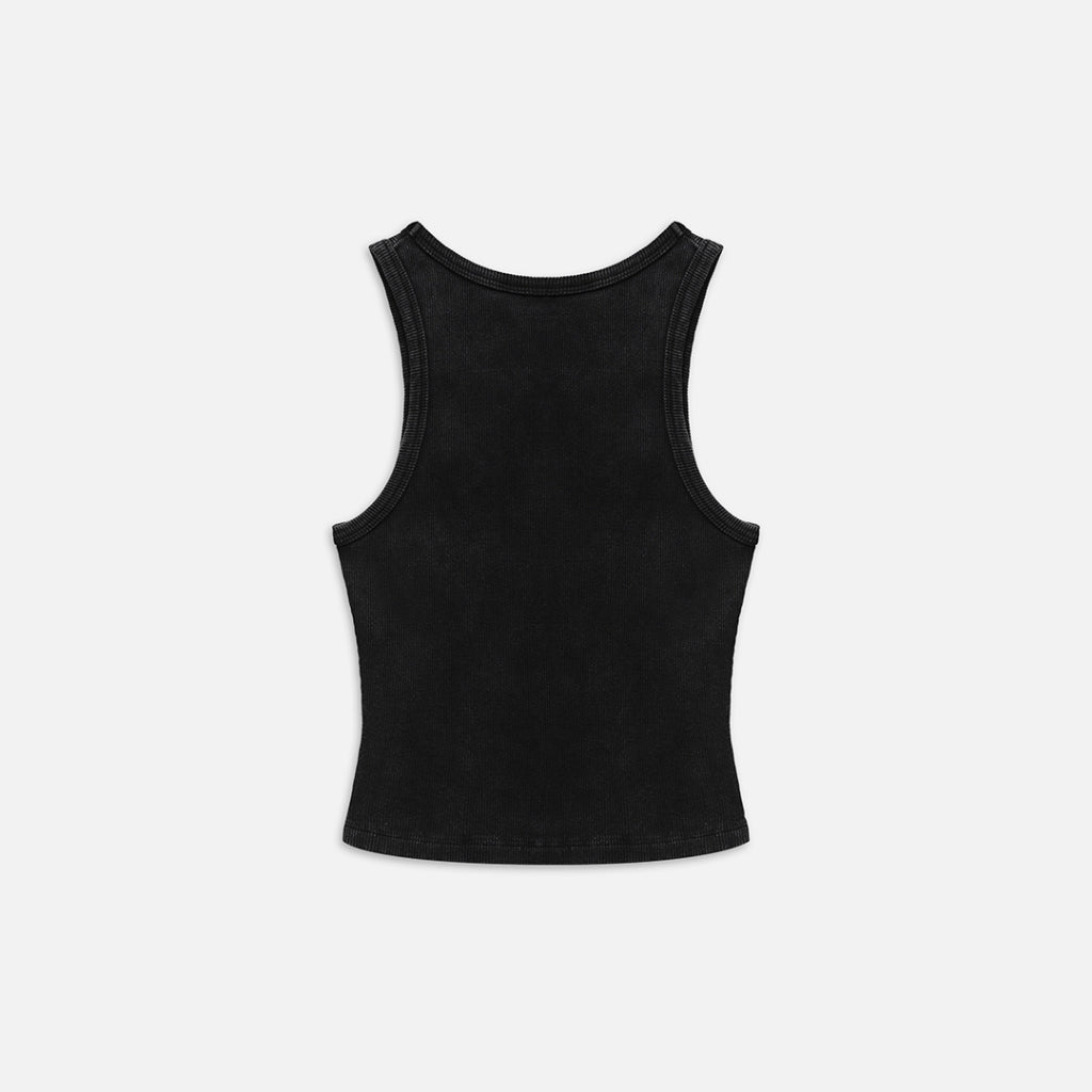 Now Saigon Washed Ribbed Tank Top